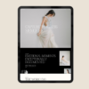 mockup with showit website template for wedding photographers