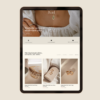 Showit Shop ADD-ON Ivory