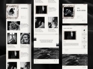 Showit Blog Page ADD-ON Feather - Image 2