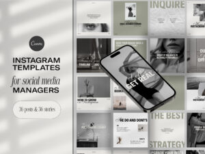 Canva Instagram Templates v1 - Image 2