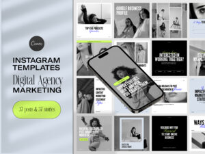 Canva Instagram Templates v3 - Image 2