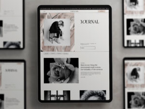 Showit Blog Page ADD-ON Feather - Image 4