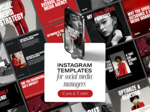 Canva Instagram Templates v4 - Image 2