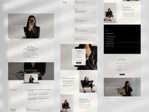 Minimalist Showit Sales Page - Image 4