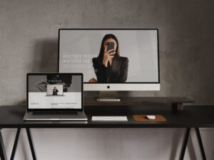 Minimalist Showit Sales Page - Image 2