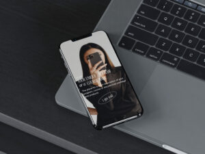 Minimalist Showit Sales Page - Image 3