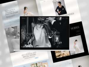 Watercolor Showit website template - Image 4
