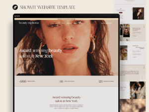 Showit website template Euphoria - Image 2