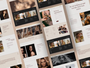 Showit website template Euphoria - Image 4
