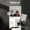 Showit website template Minimalist - Image 2