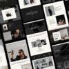 Showit website template Minimalist - Image 4