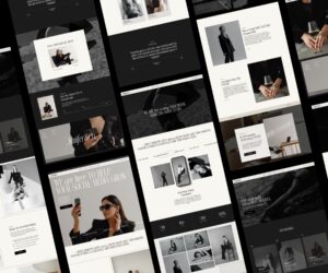 Showit website template Minimalist - Image 4