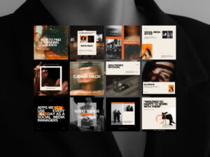 Canva Instagram Templates v5 - Image 2