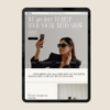 showit website template minimalist