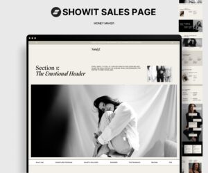 Showit Sales Page MoneyMaker - Image 2