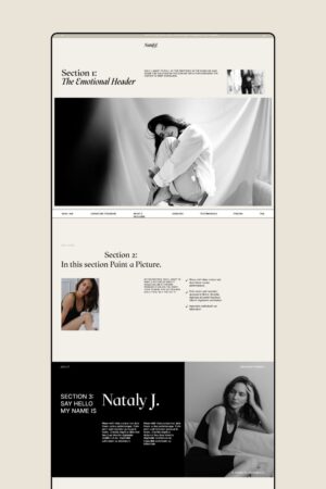 Showit Sales Page MoneyMaker