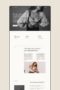Desire Showit Sales Page