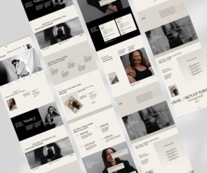 Showit Sales Page MoneyMaker - Image 3