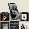instagram templates for social media managers