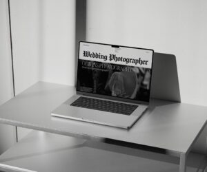 Showit website template Newspaper for wedding photographers - Image 2