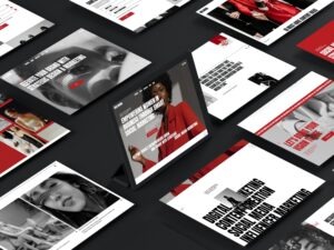 Showit Website Template for Marketing agency Ruby - Image 3