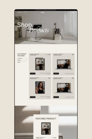 Showit Shop ADD-ON Money Maker